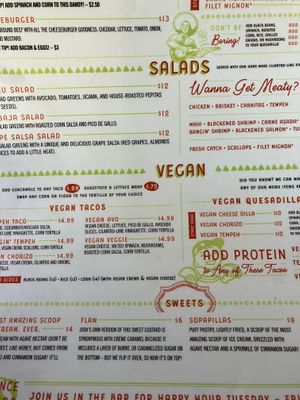   at TacoLu in Jacksonville Beach