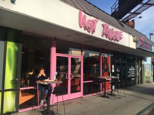  at Hot Tongue Pizza in Los Angeles