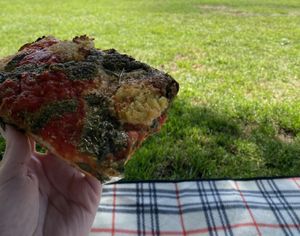   at Hot Tongue Pizza in Los Angeles