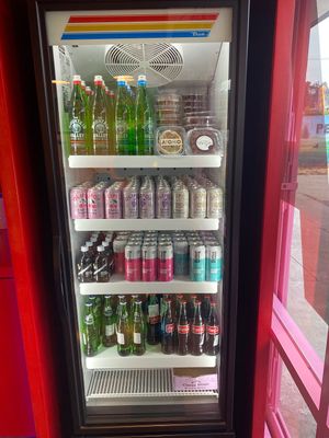   at Hot Tongue Pizza in Los Angeles