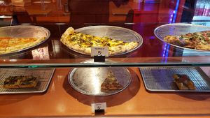 6 pizzas to choose from at Hot Tongue Pizza in Los Angeles