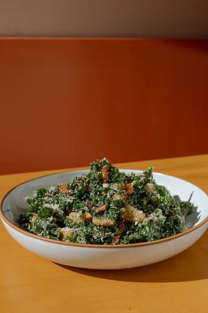 Caesar  at Hot Tongue Pizza in Los Angeles