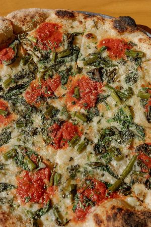 Margherita at Hot Tongue Pizza in Los Angeles