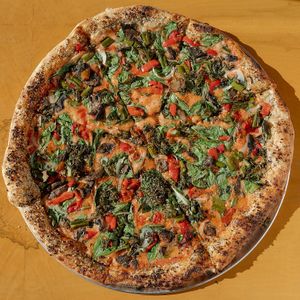 Supreme! at Hot Tongue Pizza in Los Angeles