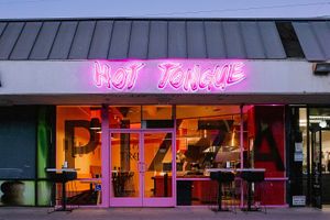  at Hot Tongue Pizza in Los Angeles