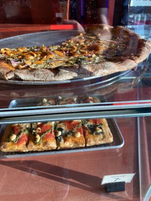 Look at that Crust!  at Hot Tongue Pizza in Los Angeles