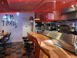 Tired? Order out for Pizza!  at Hot Tongue Pizza in Los Angeles