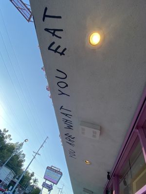 I am Pizza  at Hot Tongue Pizza in Los Angeles