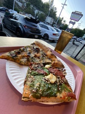 Pizza Al Fresco  at Hot Tongue Pizza in Los Angeles