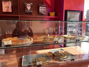 Single slice options  at Hot Tongue Pizza in Los Angeles