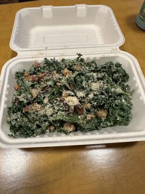 Caesar salad  at Hot Tongue Pizza in Los Angeles