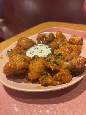 Cauliflower   at Hot Tongue Pizza in Los Angeles