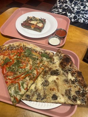   at Hot Tongue Pizza in Los Angeles