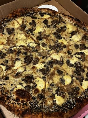 Mushroom   at Hot Tongue Pizza in Los Angeles