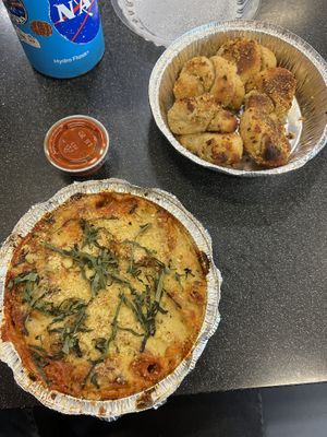   at Hot Tongue Pizza in Los Angeles