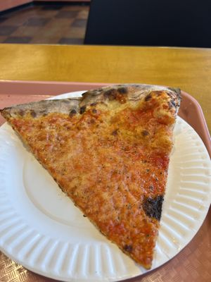 Plain pizza  at Hot Tongue Pizza in Los Angeles