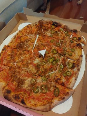  at Hot Tongue Pizza in Los Angeles