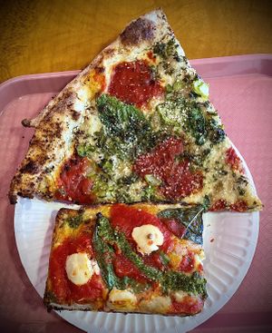 Delicious!   at Hot Tongue Pizza in Los Angeles