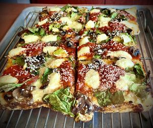 I wish I would’ve retained the name absolutely divine  at Hot Tongue Pizza in Los Angeles