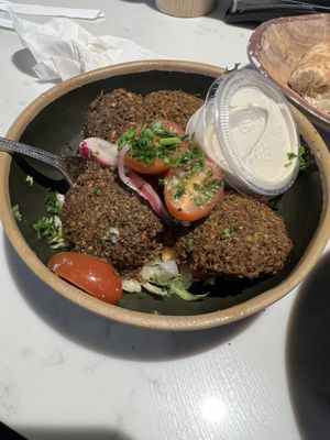 Falafel side  at Meddys - Washington Ave in Wichita