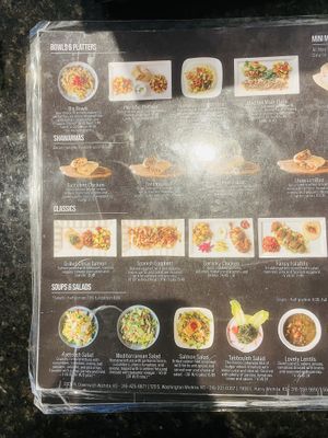 Menu  at Meddys - Washington Ave in Wichita