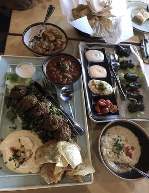 Vegan feast  at Meddys - Greenwich Rd in Wichita