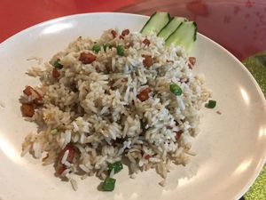 Fried rice at Tin Sun in Ipoh