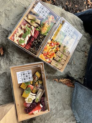 cofu brought for picnic in stanley park   at Cofu in Vancouver