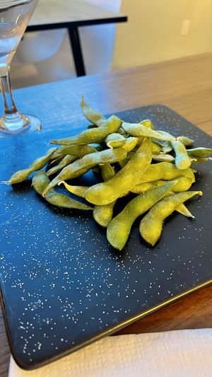 Edemame  at Cofu in Vancouver