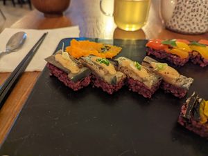 Eggplant  at Cofu in Vancouver