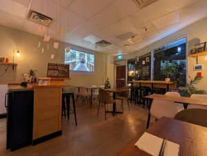 Interior  at Cofu in Vancouver