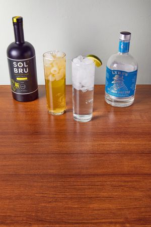 Sober bar at Cofu in Vancouver