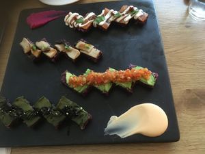 Onsai at Cofu in Vancouver