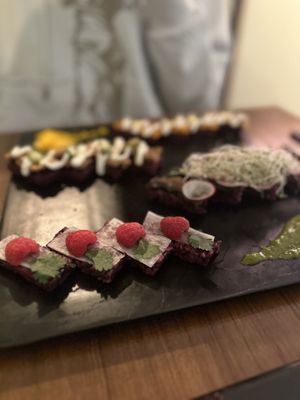 Sahi omakase  at Cofu in Vancouver