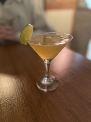 Soseki mock tail   at Cofu in Vancouver
