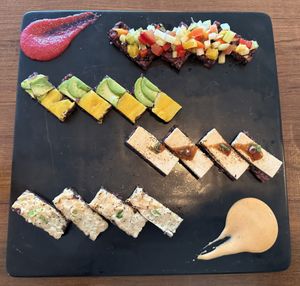 Daichi omakase plate  at Cofu in Vancouver