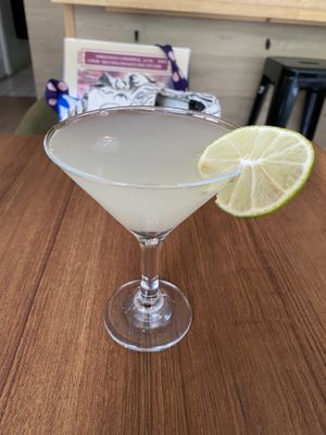 Non-alcoholic Japanese drink, so good  at Cofu in Vancouver