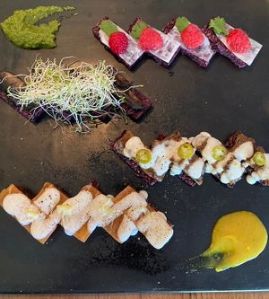 Omakase - Sahi (option A)  at Cofu in Vancouver