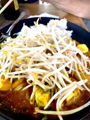 Tofu Mango Masala  at Kenshō in Bucerias