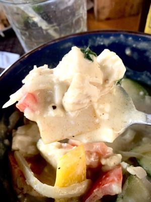 Thai yellow curry….AMAZING!!!!  at Kenshō in Bucerias