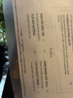 Menu  at Bánh Mì and Bottles in Philadelphia