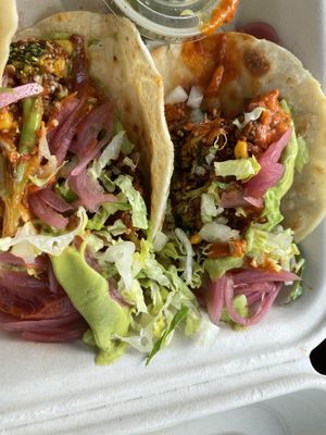   at Shaka Tacoz in Captain Cook