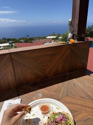   at Shaka Tacoz in Captain Cook