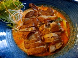 M7 Vegan Duck at Secret Garden in Munich