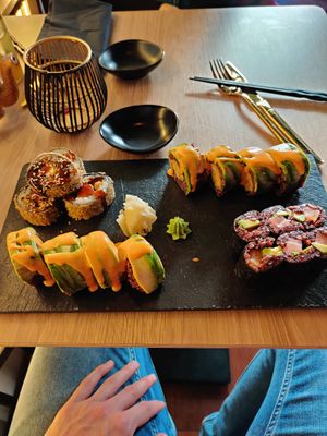 Richtig gutes rein veganes Restaurant in bester Lage! at Secret Garden in Munich