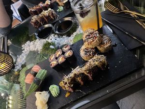 Menü 11  at Secret Garden in Munich