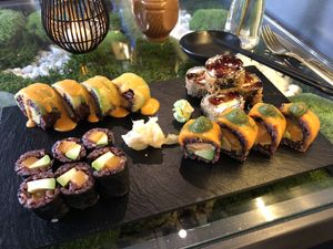 Mittagsmenü M13 (Empfehlung von Sushi Koch)  at Secret Garden in Munich