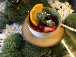 Happy Ending (Creme Bruleé)  at Secret Garden in Munich