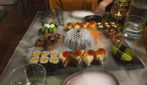 Plate for 2 ♡ at Secret Garden in Munich