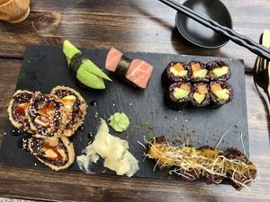 Lunch M11  at Secret Garden in Munich